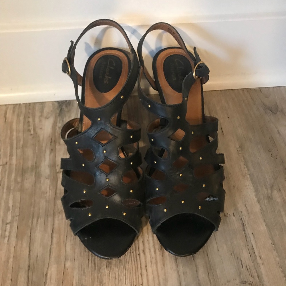 Clark’s Artisan Wedges Size 8M